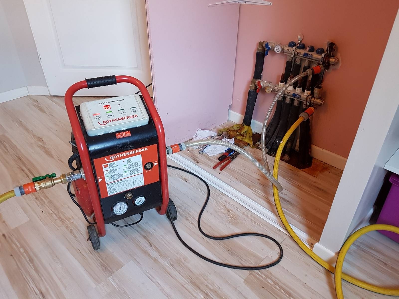 Arapçeşme Vaillant Kombi Bakımı